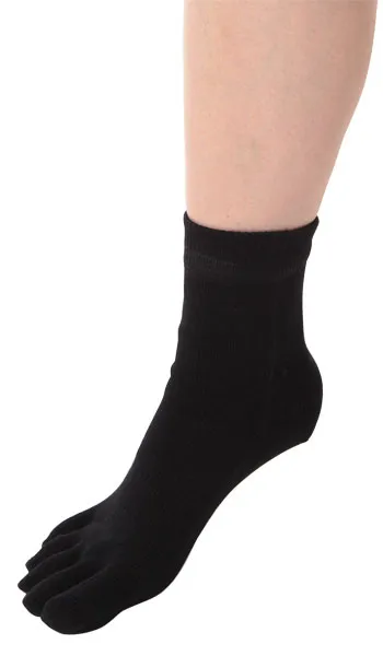 コンフォートサポートソックス　レギュラータイプ　ブラック