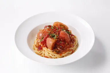 フレッシュトマトのアラビアータ