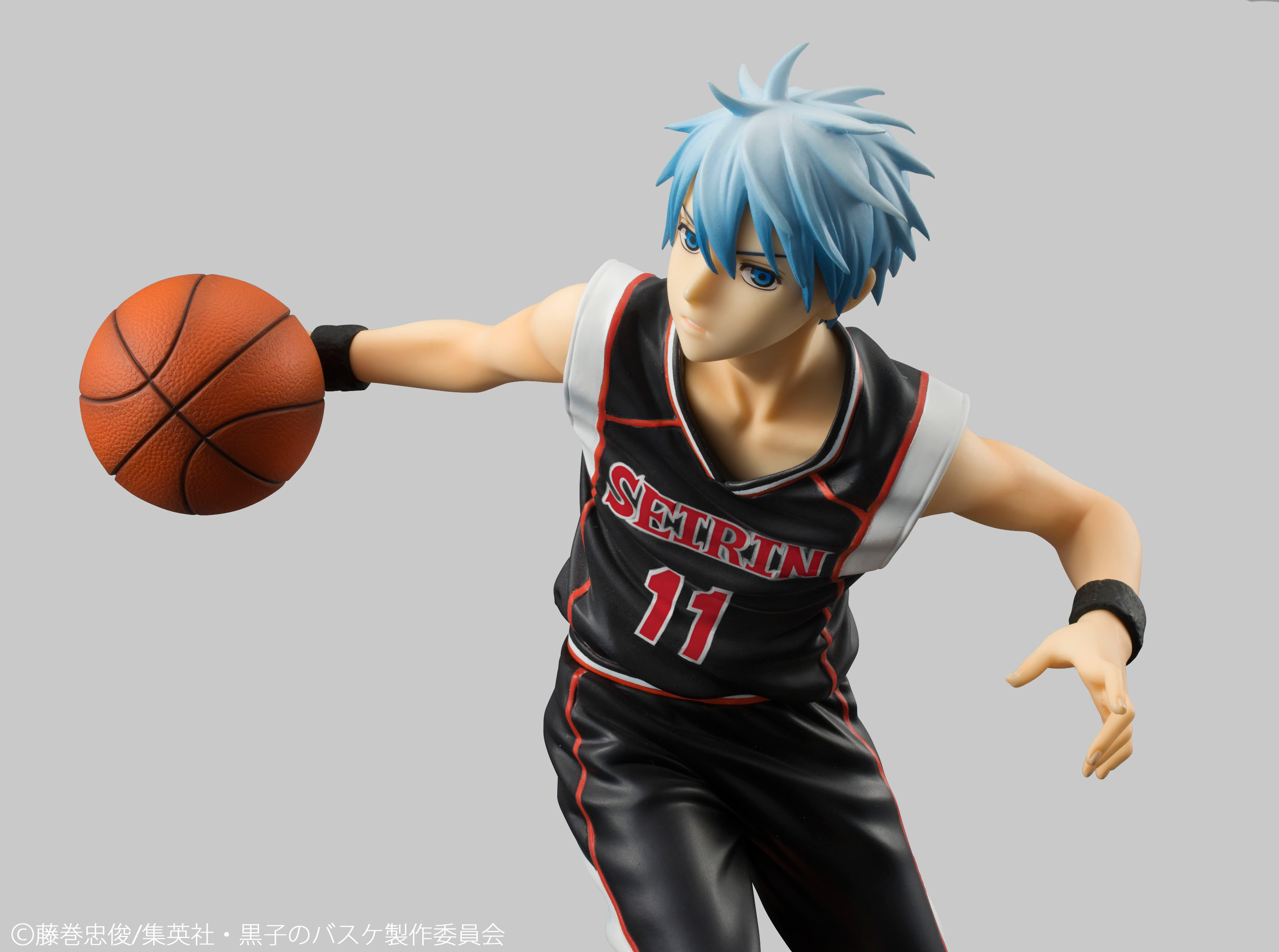 黒子のバスケ フィギュアシリーズより 黒子テツヤ 黒ユニフォームver がプレミアムバンダイで予約受付開始 株式会社バンダイ ネット戦略室のプレスリリース