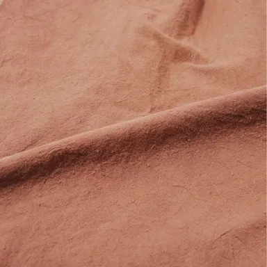 和布は高密度で和紙のような風合い