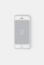 SQUAIR Duralumin Bumper Quattro for iPhone 5s/5 シルバー