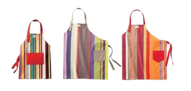 LES TOILES DU SOLEILエプロンシリーズ