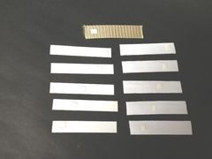 調整布・紙でホールド調整