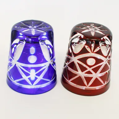 江戸切子×雛人形