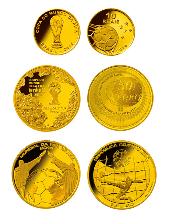 2014FIFAワールドカップ ブラジル大会公式記念コイン 最終予約販売 