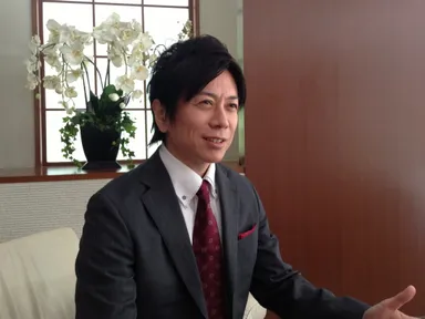 BOARD Software株式会社 代表取締役社長 木村 真吾氏(虎ノ門本社 社長室にて)