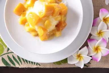 アップルマンゴーフラッペ