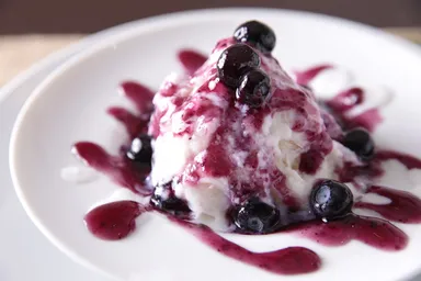 ブルーベリーヨーグルト