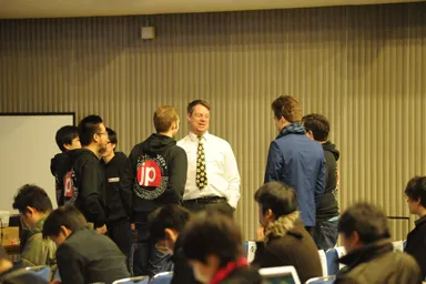 昨年の様子。中央はTypesafe CTOのJonas Bonér氏