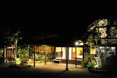 「懐石旅庵 阿しか里」外観