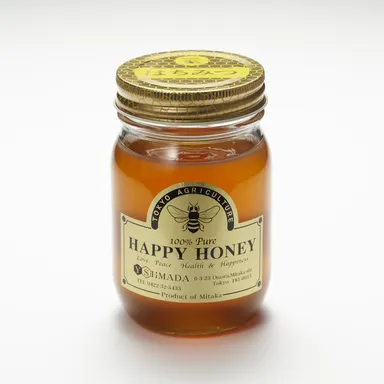 100%天然・国産ハチミツ