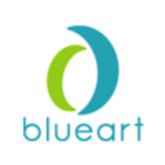 株式会社ブルーアートのロゴ