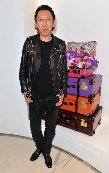 ギタリスト　布袋 寅泰氏