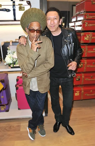 ミュージシャンのドン・レッツ＆ギタリスト　布袋 寅泰氏