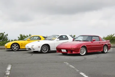 歴代RX-7 2