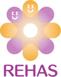 リハビリ型就労スペース「リハス」ロゴ