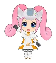 ドリームキャスト(デフォルメ)