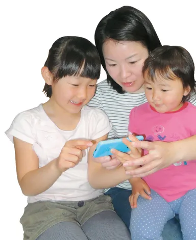 ゲームプレイ中の様子