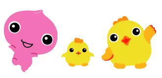 ポピっこキャラクター(1)