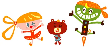 ポピっこキャラクター(2)