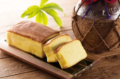 泡盛酒ケーキ　イメージ