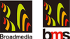 ブロードメディア株式会社のロゴ