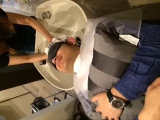 お昼寝シャンプー4