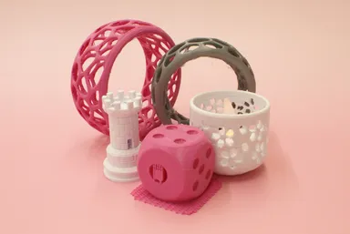 3Dプリンタ　出力作品例2