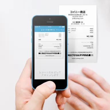 バーコードスキャン機能のイメージ