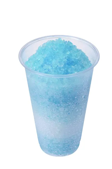 かき氷　ラムネ