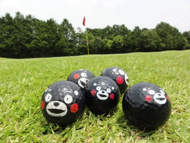 チェリーゴルフオリジナルゴルフボール(くまモン)