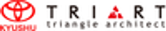 トヨタ自動車九州株式会社、有限会社TRIARTのロゴ
