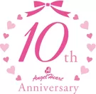 Angel Heart 10th Anniversary logo