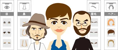 キャラクタ制作イメージ1