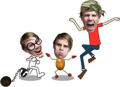 顔写真キャラクタイメージ