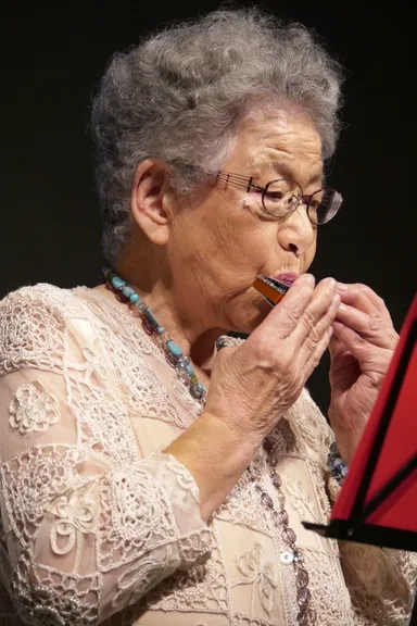 グランプリを受賞した大塚久子さん