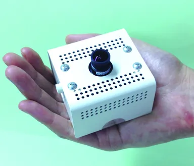 手のひらサイズの「みるカウント(R)」