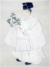 永谷宗圓の絵(個人蔵)