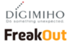 株式会社デジミホ、株式会社フリークアウト
のロゴ