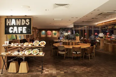 ハンズカフェ梅田店