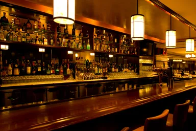 ウルフギャング・ステーキハウス バーエリア