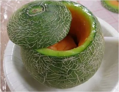 メロン生産全国1位である茨城県から 茨城メロン丸ごと1個をプレゼント！