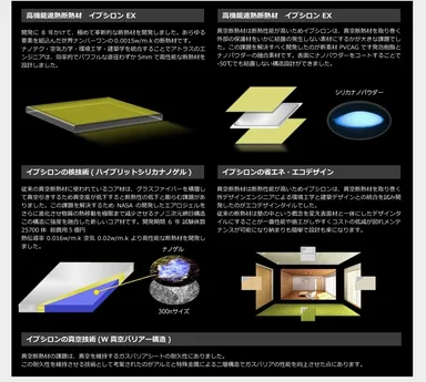 新製品イプシロンEXとは
