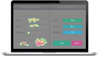 Appseeヒートマップ