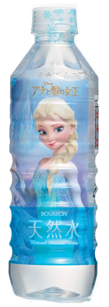 天然水PET500ml(エルサ)