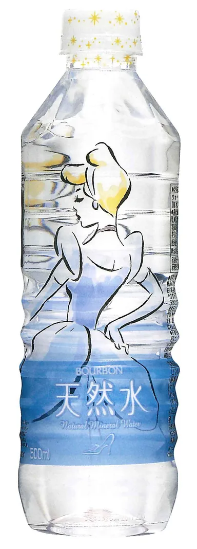 天然水PET500ml(シンデレラ)