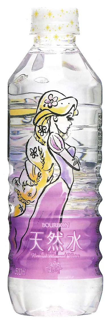 天然水PET500ml(ラプンツェル)