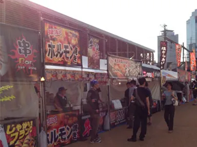 大阪グルメサミットビアガーデン