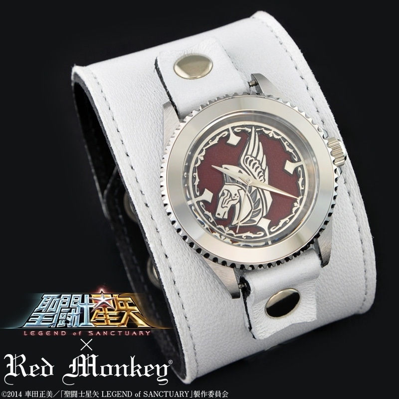 聖闘士星矢　レザーバンド腕時計　劇場版『レジェンドオブサンクチュアリ』 劇場版『聖闘士星矢 LEGEND of SANCTUARY』で、 「星矢」着用の
