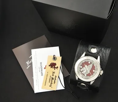 聖闘士星矢 LEGEND of SANCTUARY x red monkey designs Collaboration Wristwatch　星矢モデル_2